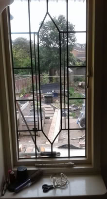 Photo of free single glazed leaded windows...2 (Sewerby YO16) #1