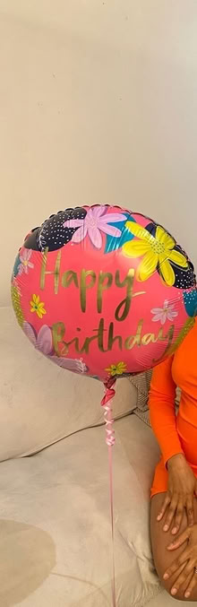 Photo of free Birthday balloon (Croftfoot, G44)