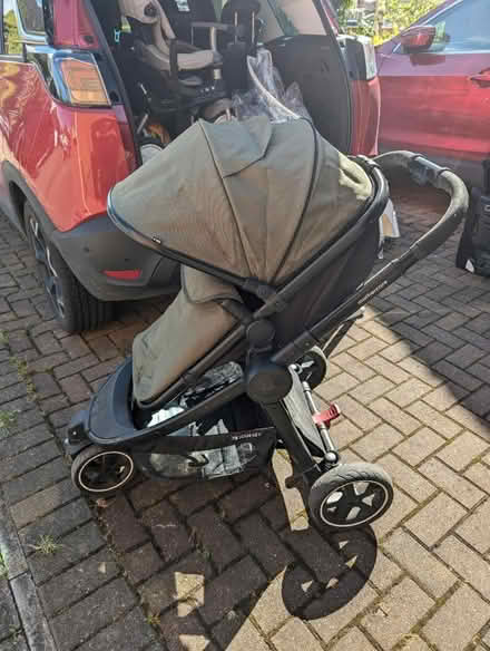 Photo of free Mothercare Khaki journey pram (Basildon SS13) #2