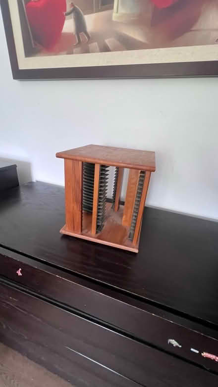 Photo of free Mahogany drawers + beside table set (East Finchley) #4