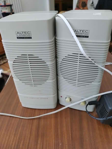 Photo of free Speakers x2 stereo (ME16 near E Farleigh station) #1