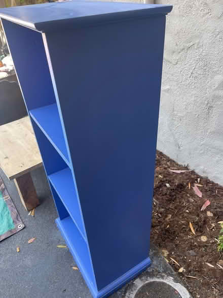 Photo of free Child’s Bookcase (Belmont - Cipriani & Alameda) #4