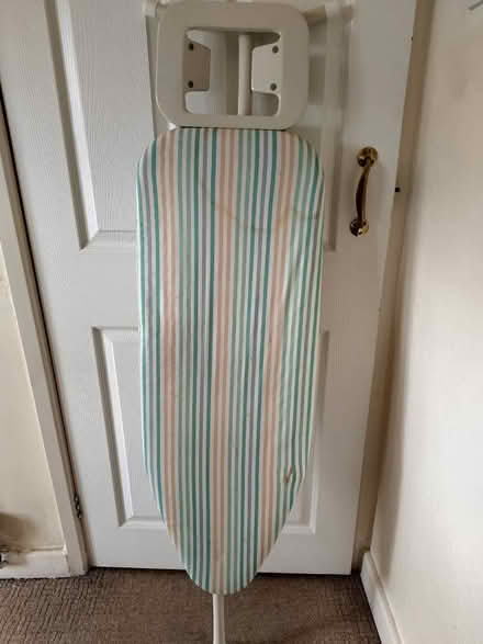 Photo of free Large adjustable ironing board (Macclesfield SK11) #1