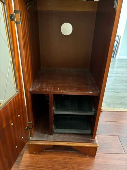 Photo of free Yew effect cupboard (B80) #2