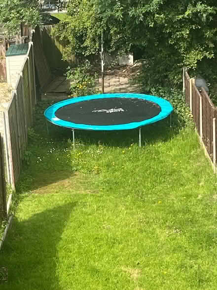 Photo of free 10ft trampoline (Erith DA7) #1