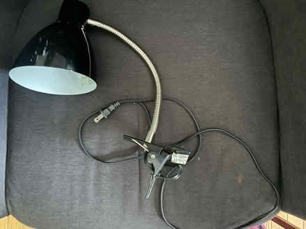 Photo of free Clip-on lamp (Columbia Heights) #2