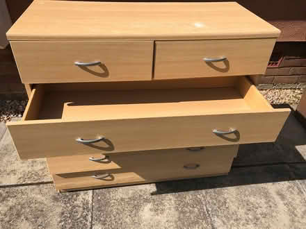 Photo of free Light Oak Chest of Drawers (Edinburgh EH4) #3