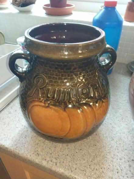 Photo of free German Rumtopf Jar (Allington Gonerby Lane) #1