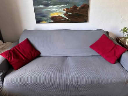 Photo of free Comfortable Sleeper Couch (Kensington/N. Berkeley) #2
