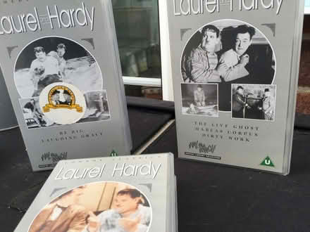 Photo of free Laurel and Hardy set of 3 video (Littlemore OX4) #1