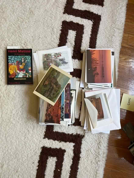 Photo of free Unused pretty cards and postcards (Brookline Coolidge corner) #1