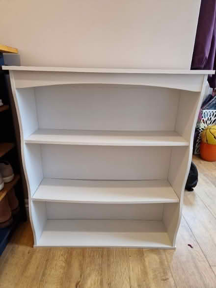 Photo of free Small white bookshelf (Culham OX14) #1