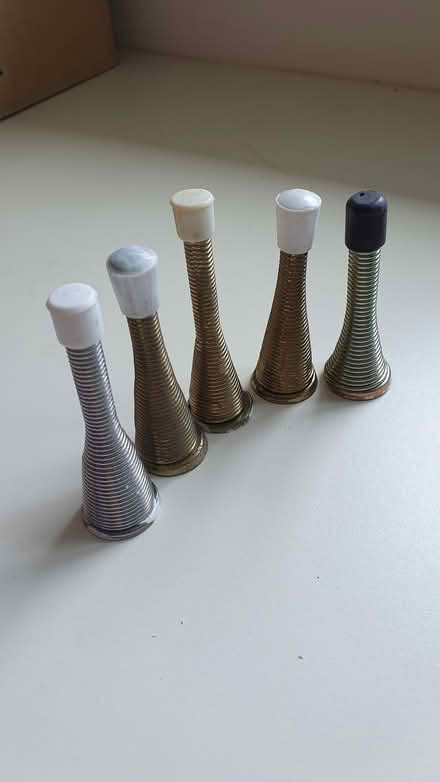 Photo of free Five spring door stops (Canterbury, CT2) #1