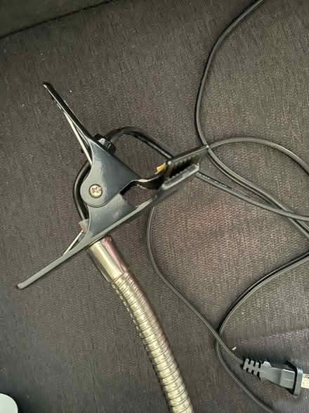 Photo of free Clip-on lamp (Columbia Heights) #3
