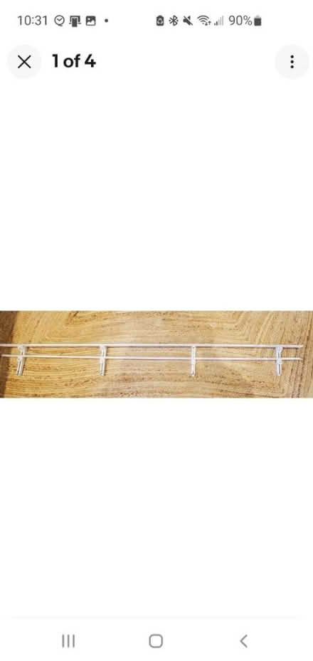 Photo of free Silent gliss Double curtain Track (SG5) #1