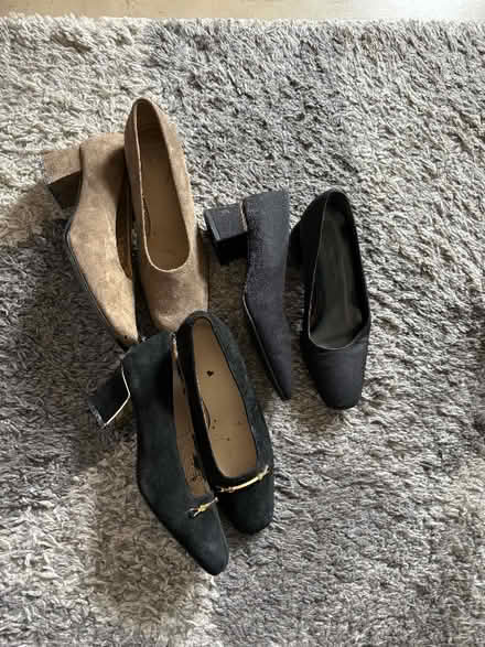 Photo of free Shoes size 3 (Ravenscourt Park W6) #2