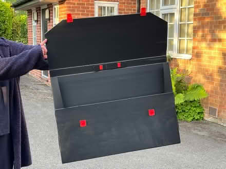 Photo of free A2 portfolio folder with handle and clips (Harrogate HG2) #2