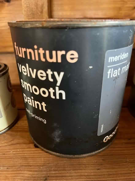 Photo of free Dark grey furniture paint B&Q (BR3 Beckenham/Penge) #1
