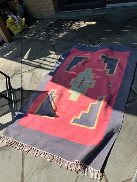 Photo of free Red rug (RestonWater resistant) #2