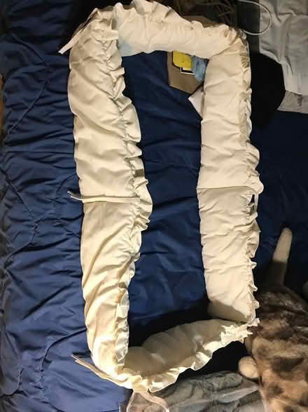 Photo of free bumper for bassinet (Groton, MA 01450) #1