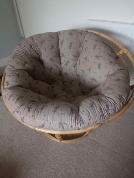 Photo of free Papasan Chair (CW11 Elworth)