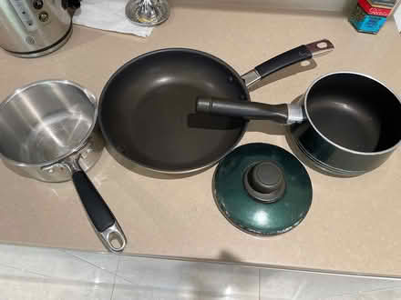 Photo of free Pots and pans (Letchworth) #1