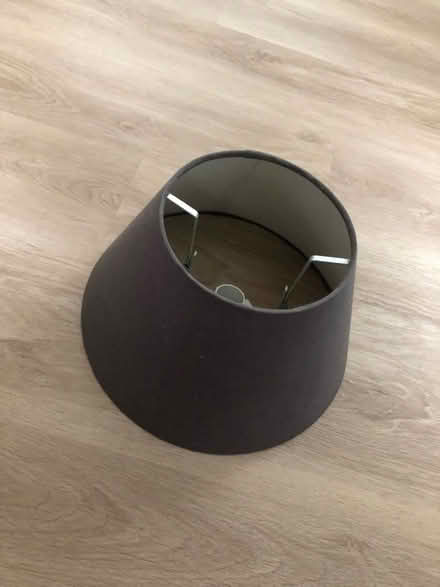 Photo of free Linen look lamp shade - medium size (Woodingdean) #1