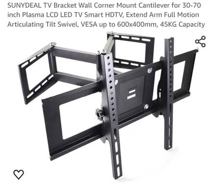 Photo of free TV mounting bracket brand new (Splott, CF24) #1