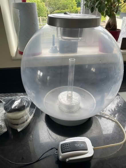 Photo of free Biorb 30 litre classic aquarium (Lyme Regis DT7) #1