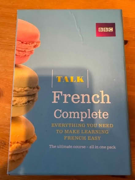 Photo of free Learn French DVD & books (AB24) #1