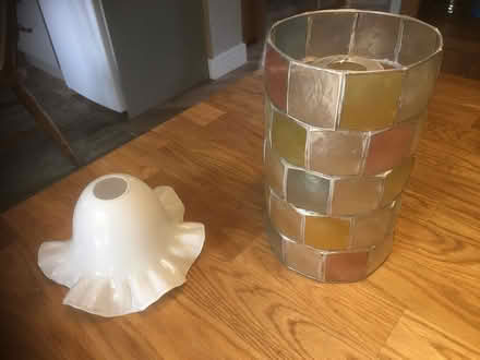 Photo of free Retro lampshades (Cobham, KT11) #1