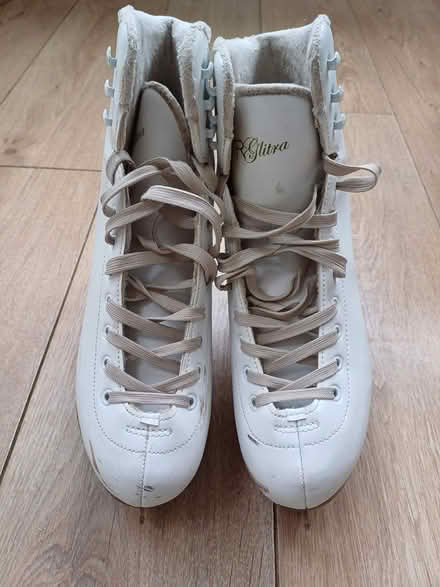 Photo of free Ice Figure Skates - White - Size 6 (Hertford SG14) #2
