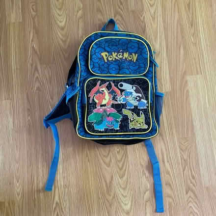 Photo of free Pokémon backpack (Columbia) #1