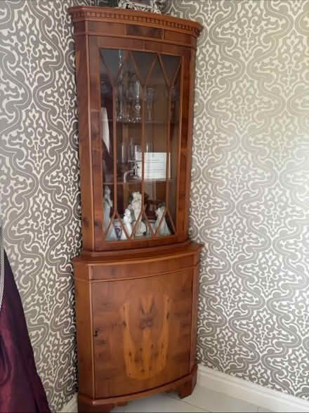 Photo of free Corner cabinet (Abbeydale Park S17) #1
