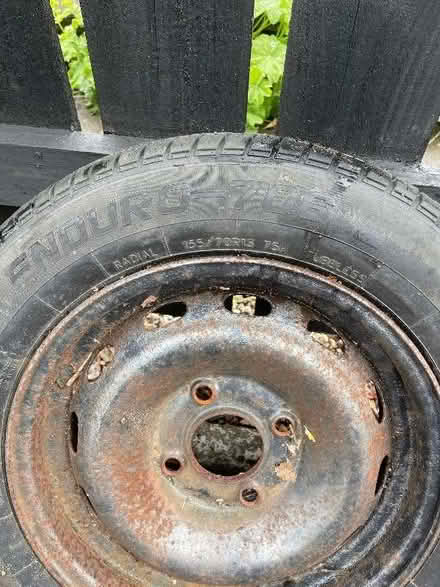 Photo of free Tyre/wheel (AB51) #2