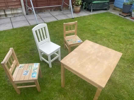 Photo of free Childs table and chairs (Southbourne, Bournemouth) #3