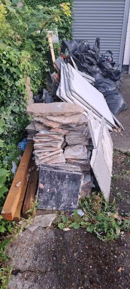 Photo of free Rubble, old tiles, plasterboard etc (SE9 New Eltham) #3