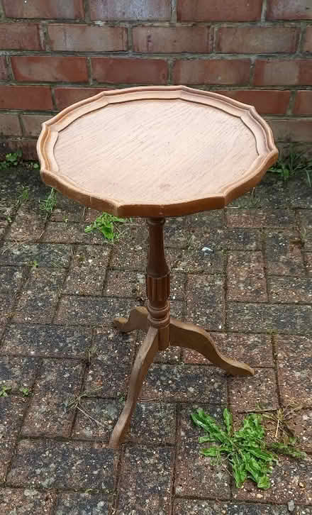 Photo of free Wee wooden occasional side table (Woodley RG5) #1