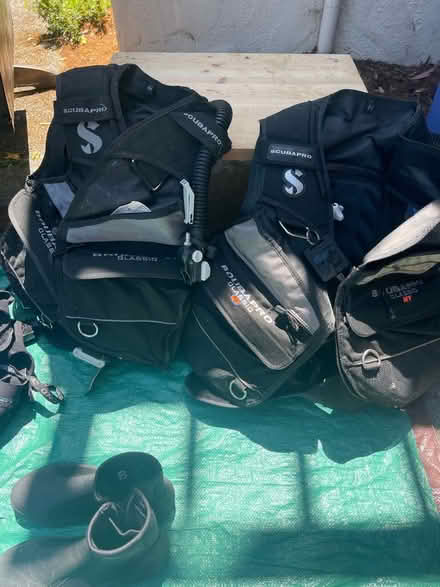 Photo of free Kids’ Wetsuits, Booties, Adult BCDs (Belmont - Cipriani & Alameda) #2