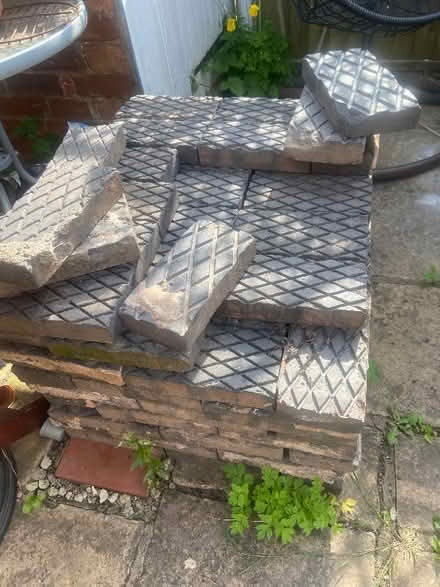 Photo of free Paving blocks (Hereford HR1) #1