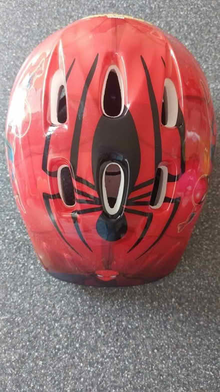Photo of free Spiderman kids helmet for peddle bike (Westfield S20) #1