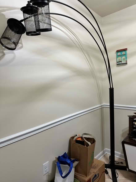 Photo of free Large lamp (Bear) #1
