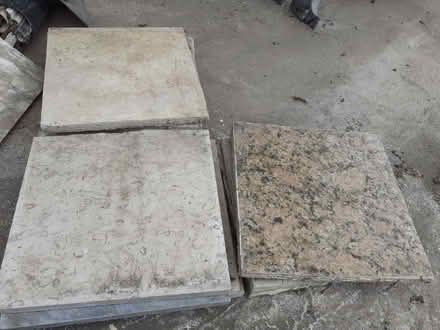 Photo of free 12 x 1foot squares of granite and marble (Yanwath CA10) #1