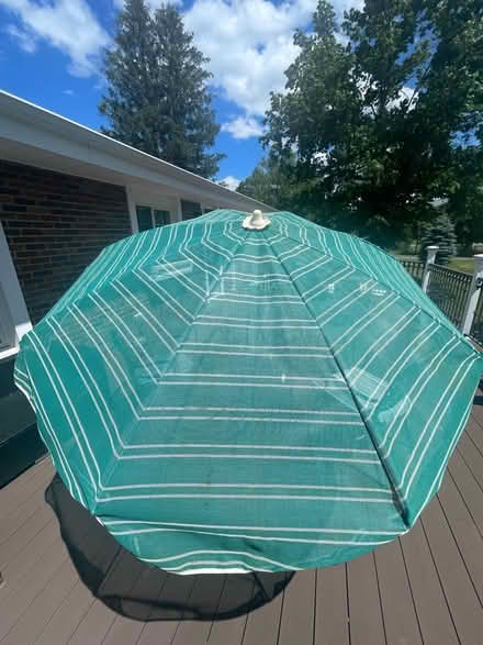 Photo of free Patio Umbrella (Montgomery, NJ) #2