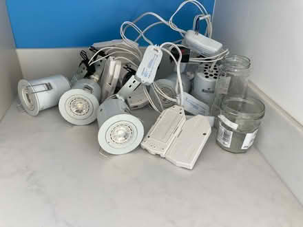 Photo of free Downlights x 6 (Oakridge - RG21) #1