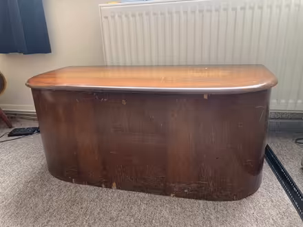 Photo of free Blanket chest for upcycling (Wormbridge HR2) #1