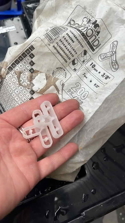 Photo of free Large tile spacers (BR3 Beckenham/Penge) #1