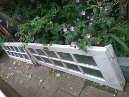 Photo of free Pair of french doors (Brentwood CM14) #1