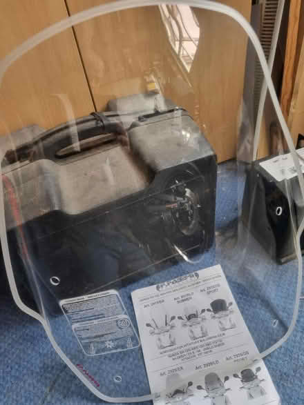 Photo of free Fabbri honda sh125 150 screen (wallingford..wantage road) #2