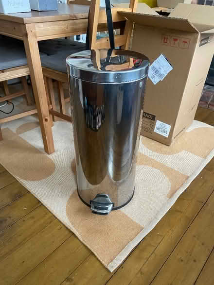 Photo of free Stainless steel kitchen bin (Glenfield LE3) #1